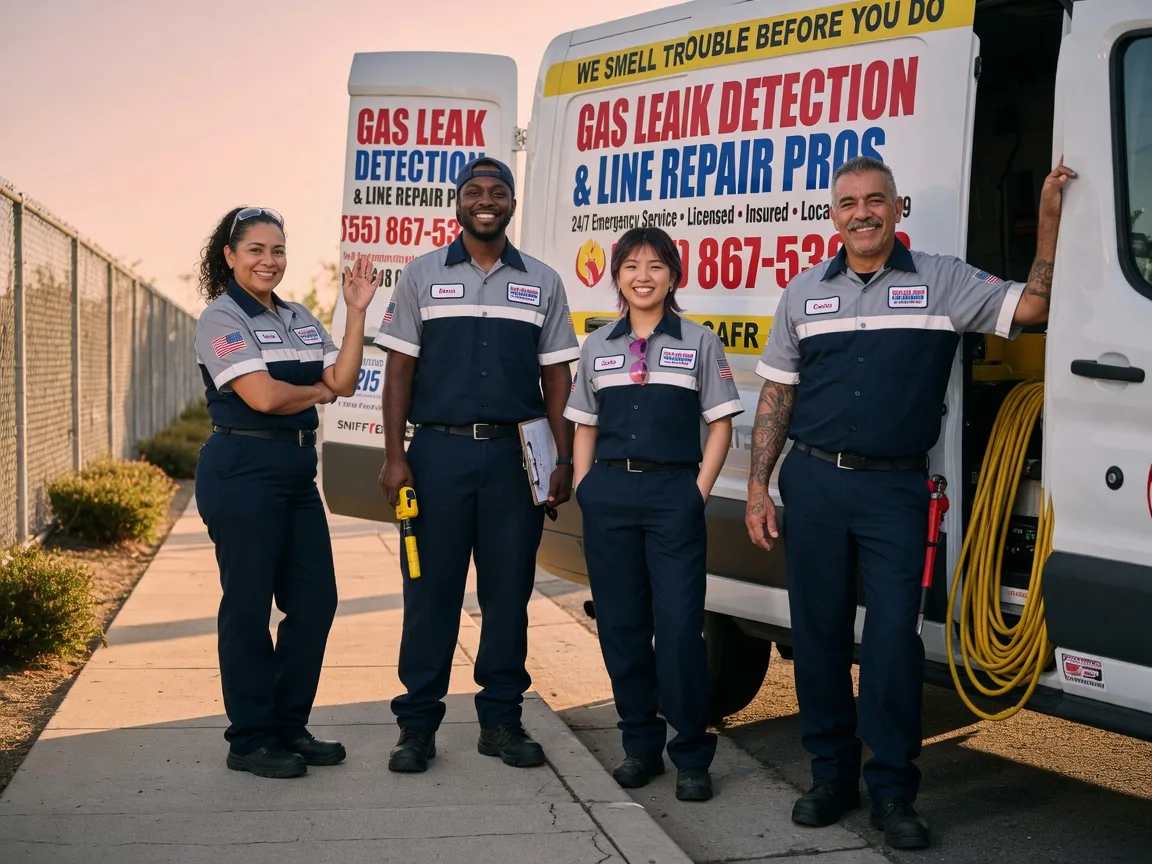 Gas Line Repair company in Stephenson, MI