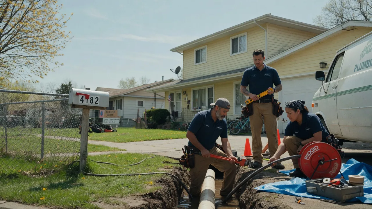 Gas Line Repair in Stephenson, MI near me
